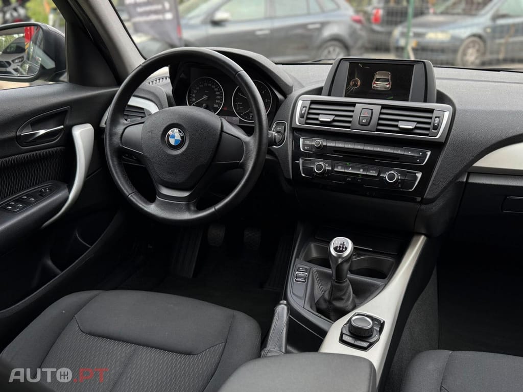 BMW 116 d EfficientDynamics