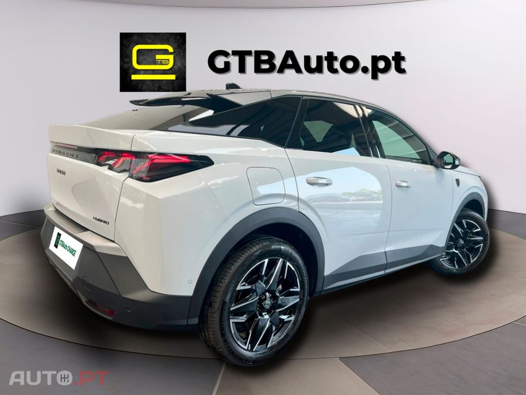Peugeot 3008  1.2 Hybrid GT e-DCS6