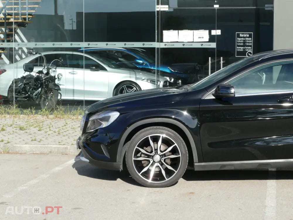 Mercedes-Benz GLA 180 d Style Aut.