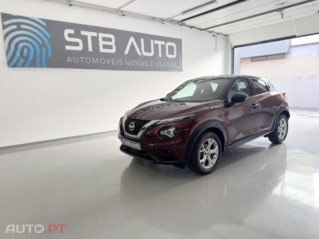 Nissan Juke 1.0 DIG-T N-Design C.Two Tone S.