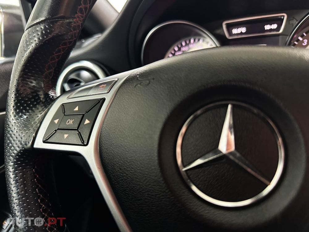 Mercedes-Benz CLA 220 CDI AMG Line Aut.