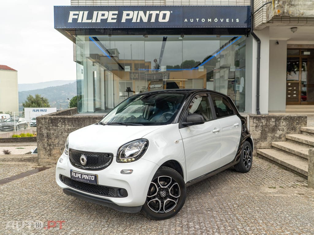 Smart ForFour 0.9 Passion 90 Aut.