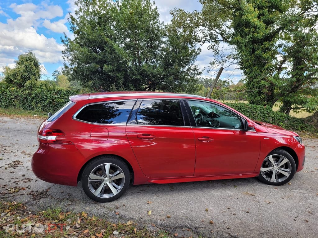 Peugeot 308 1.6 BlueHDi GT Line EAT6