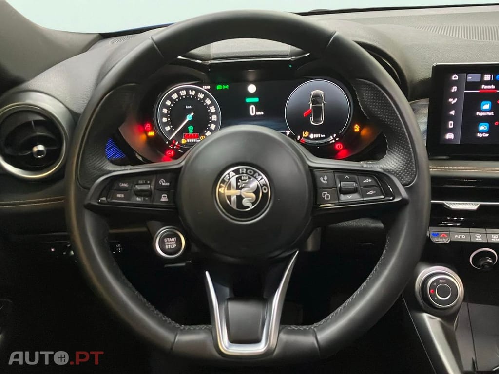 Alfa Romeo Tonale 1.3 Plug-In Hybrid TI e-AWD