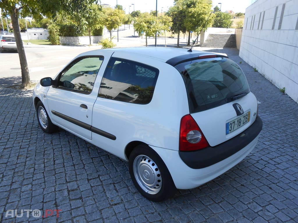 Renault Clio 1.5 DCI VAN