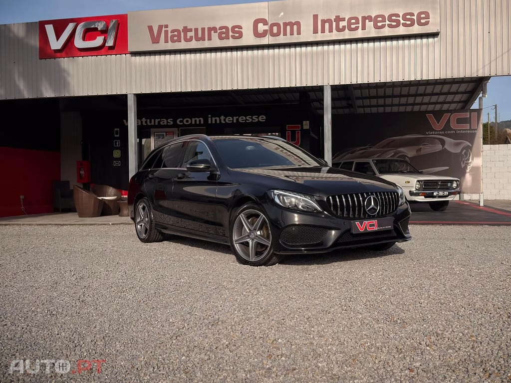 Mercedes-Benz C 220 D Station AMG LINE