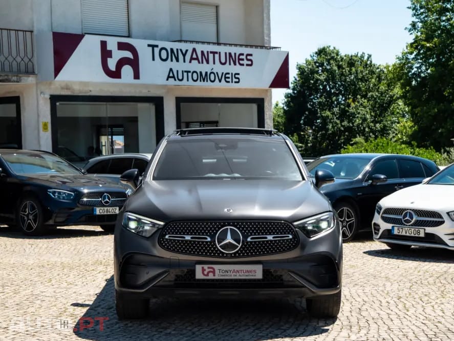 Mercedes-Benz GLC 300 de Coupe 4Matic 9G-TRONIC AMG Line Advanced