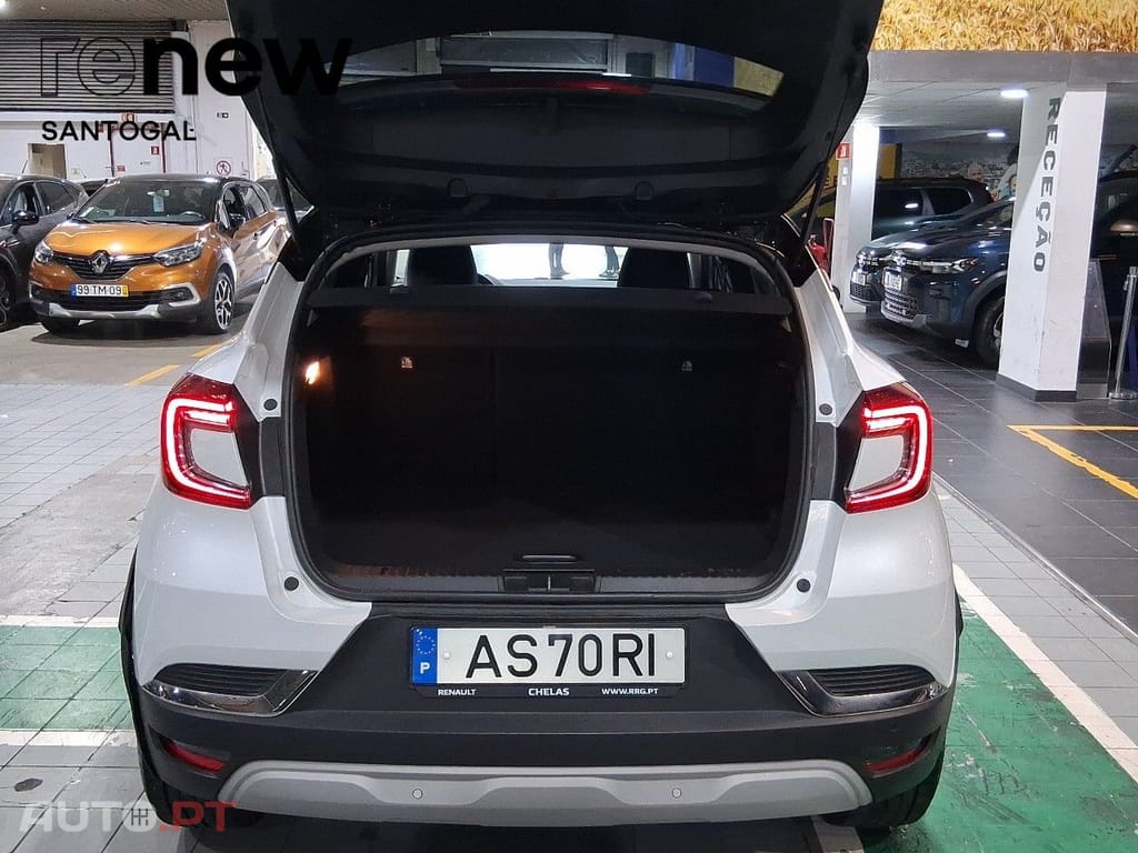 Renault Captur Captur Intens Bi-Fuel 100