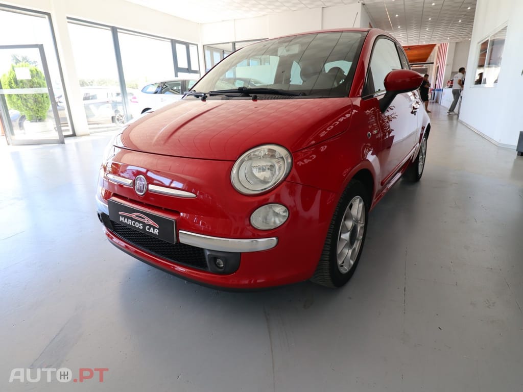 Fiat 500 1.2 8V Lounge