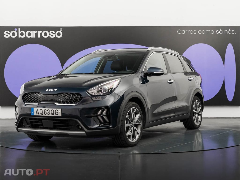 Kia Niro 1.6 GDi HEV Drive