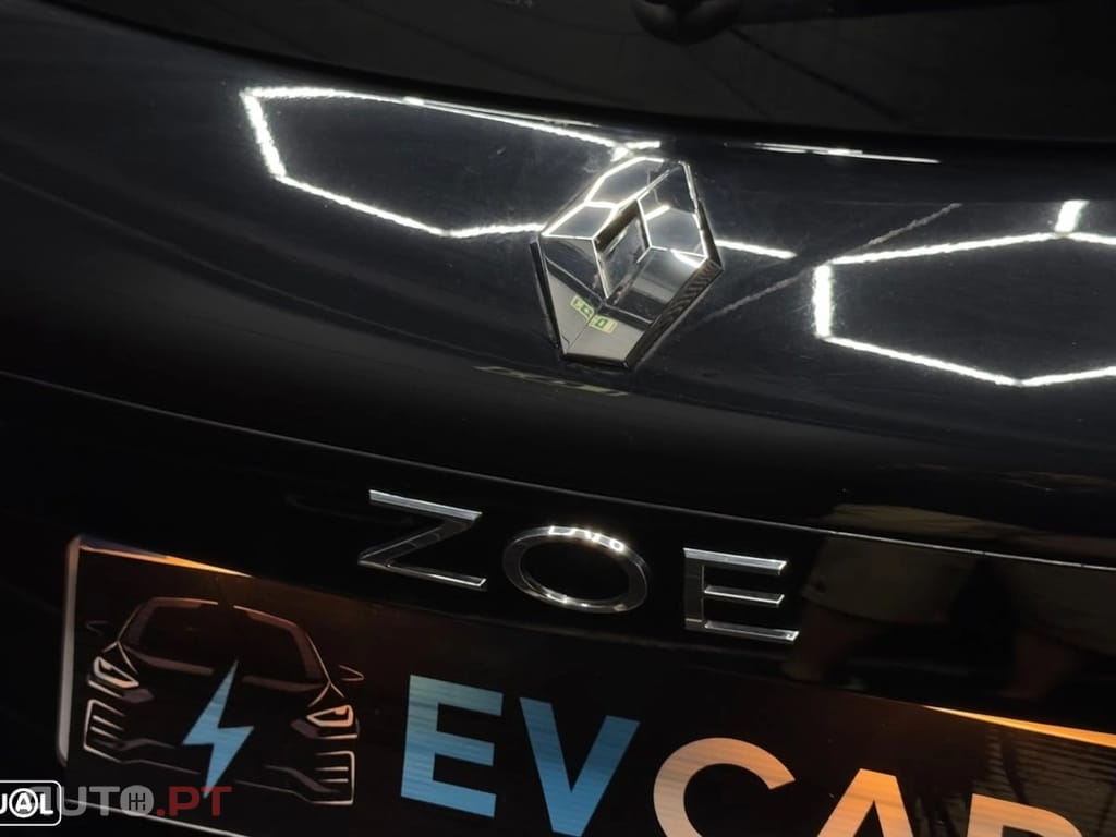 Renault Zoe (c/ Bateria) EV 50 110hp Equilibre