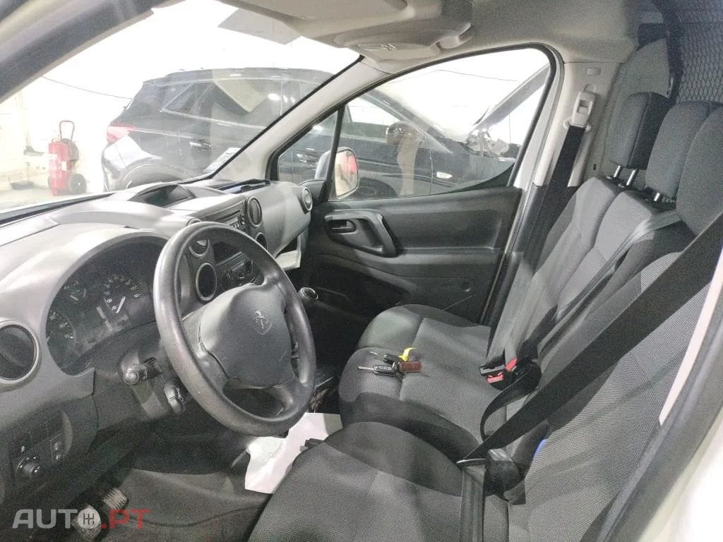 Peugeot Partner 1.6 BlueHDi L1 Premium