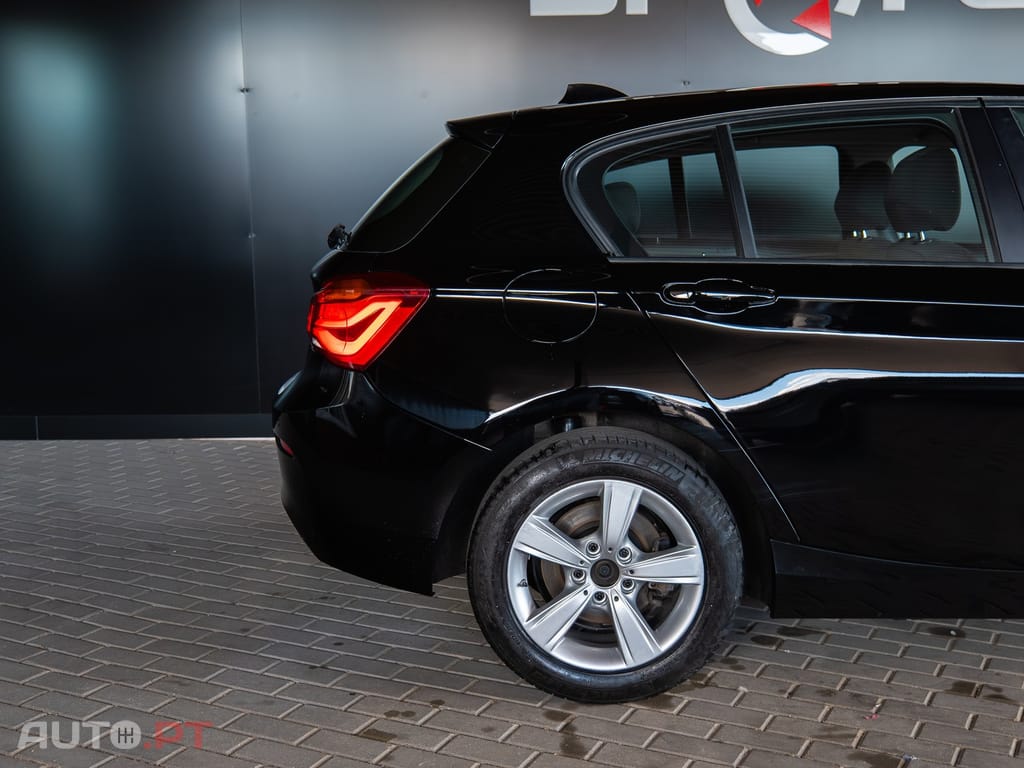 BMW 116 d EfficientDynamics Edition
