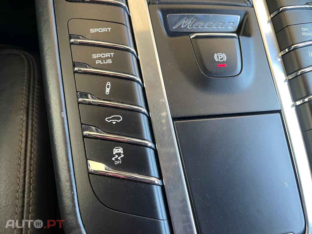 Porsche Macan S