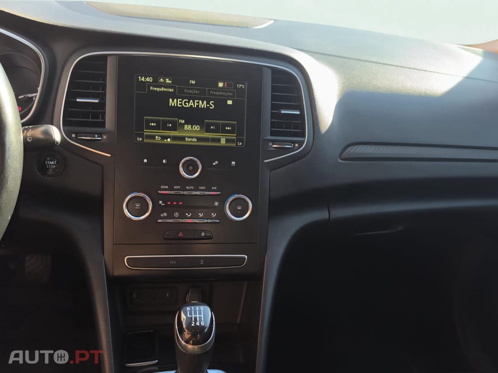 Renault Mégane Sport Tourer 1.5 Blue dCi Limited