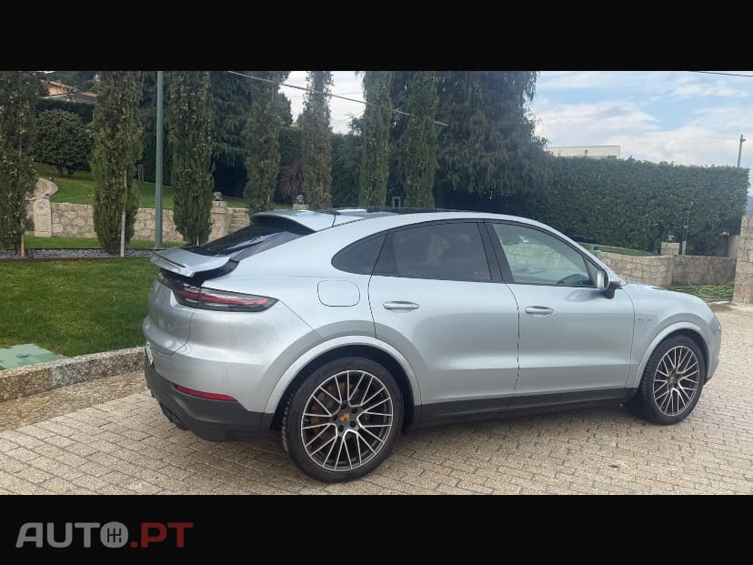 Porsche Cayenne E-Hybrid