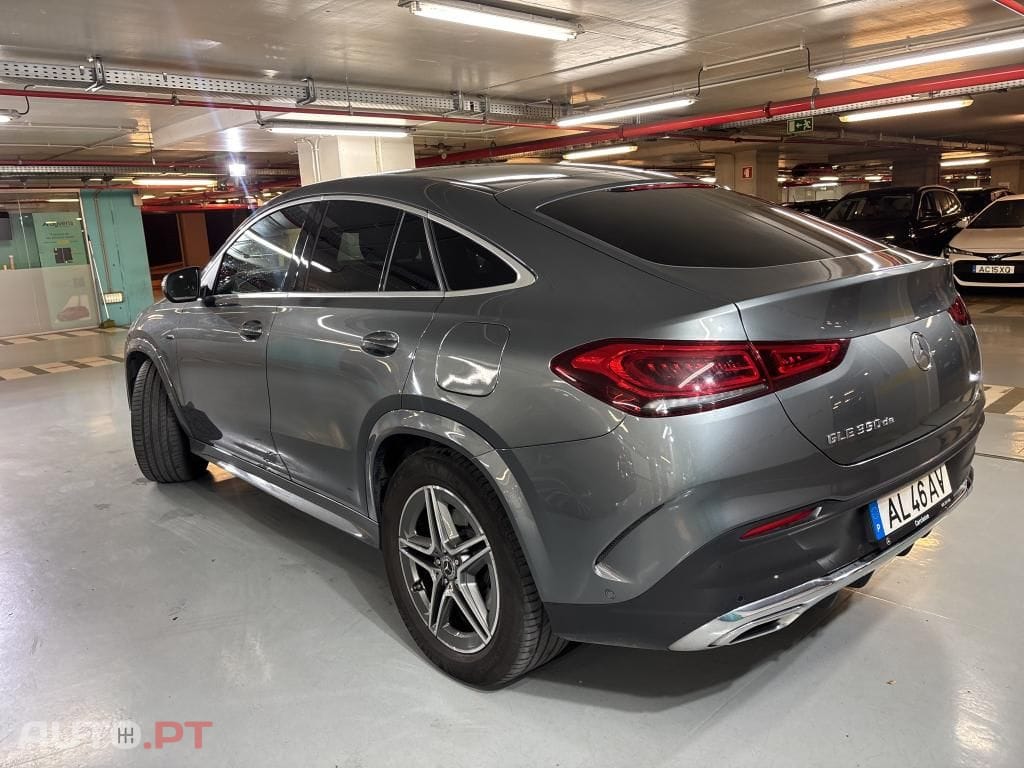 Mercedes-Benz GLE de Coupé 4Matic