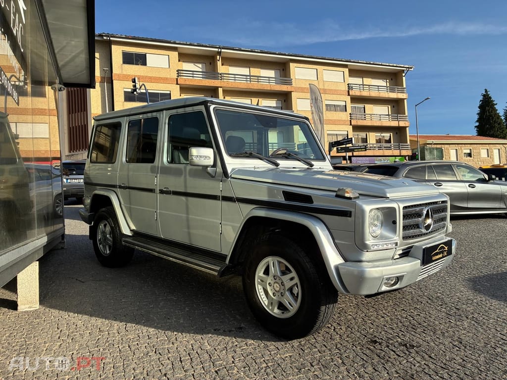 Mercedes-Benz G 320 CDi Longo