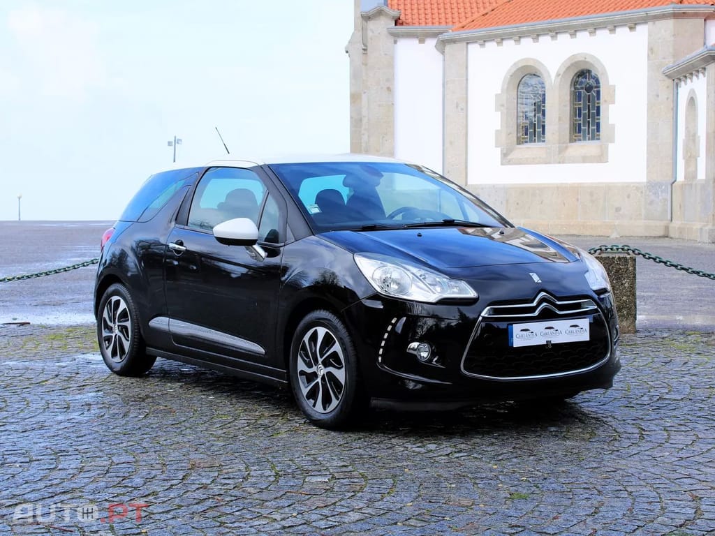Citroen DS3 1.6 HDi Airdream So Chic