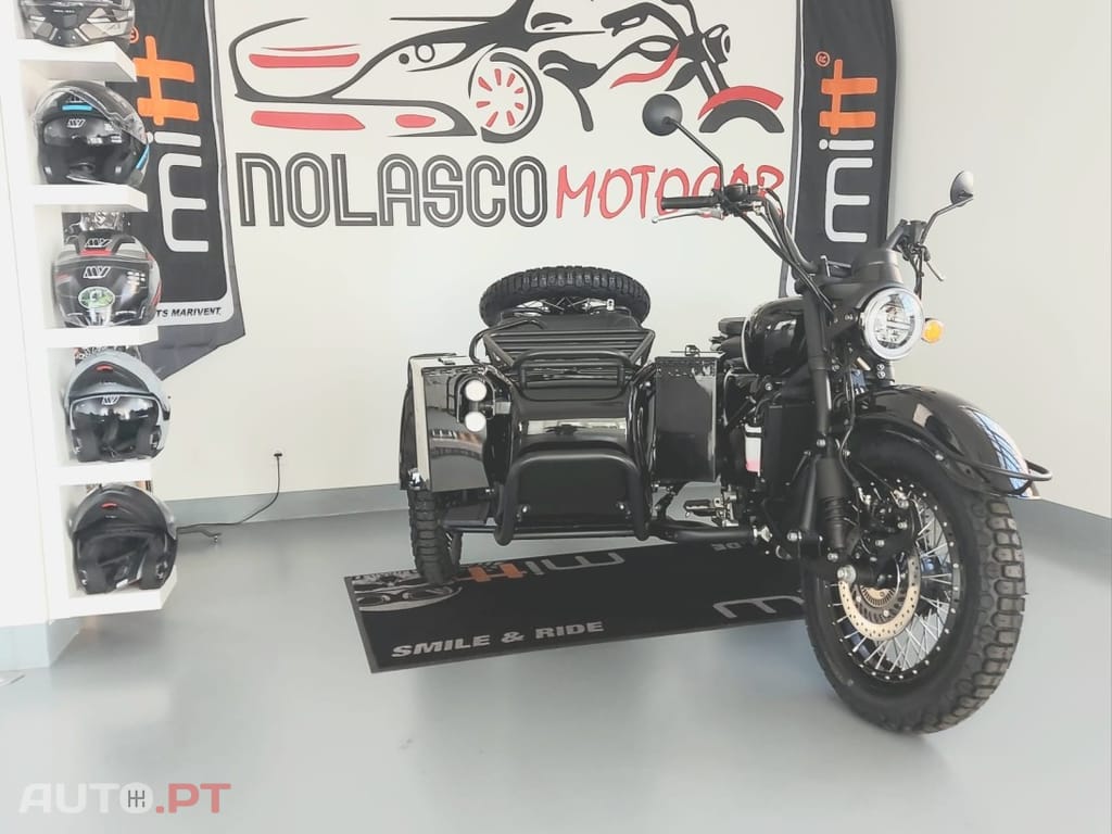 SWM Urban 525 Side Car Side Car