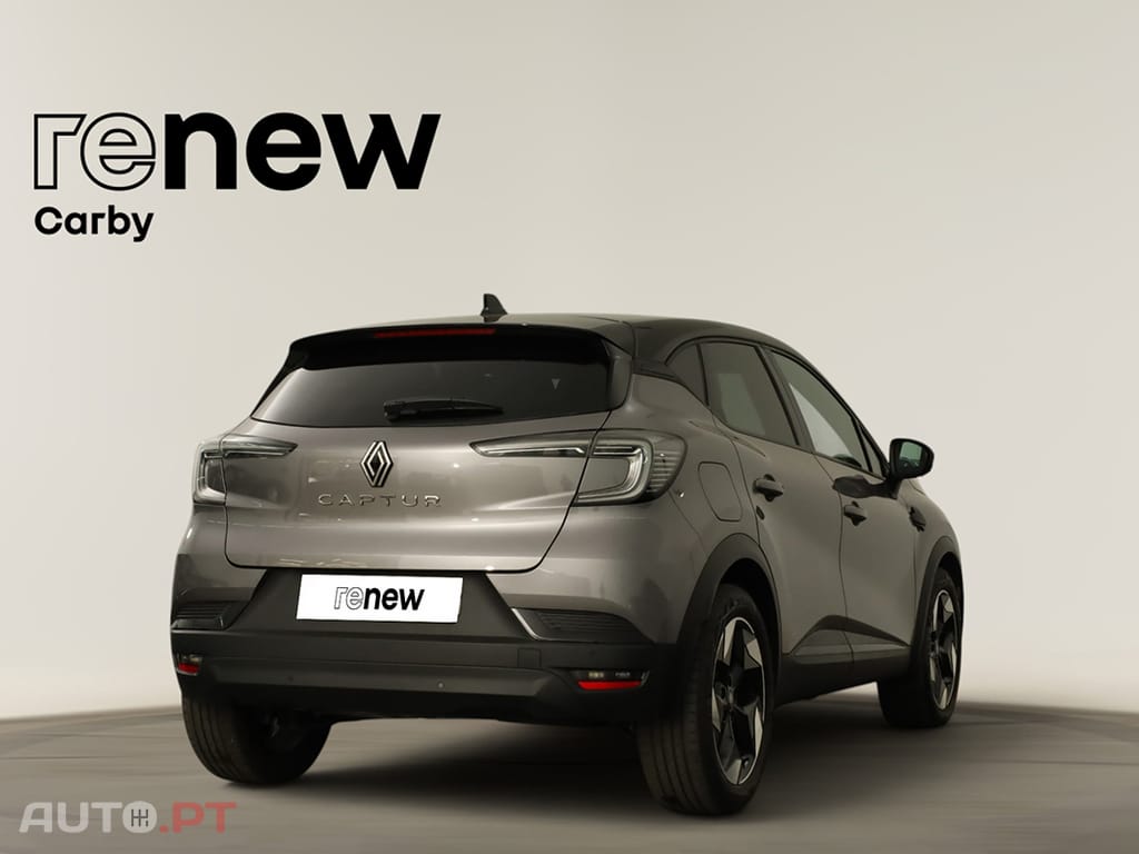 Renault Captur 1.0 TCe Techno Bi-Fuel