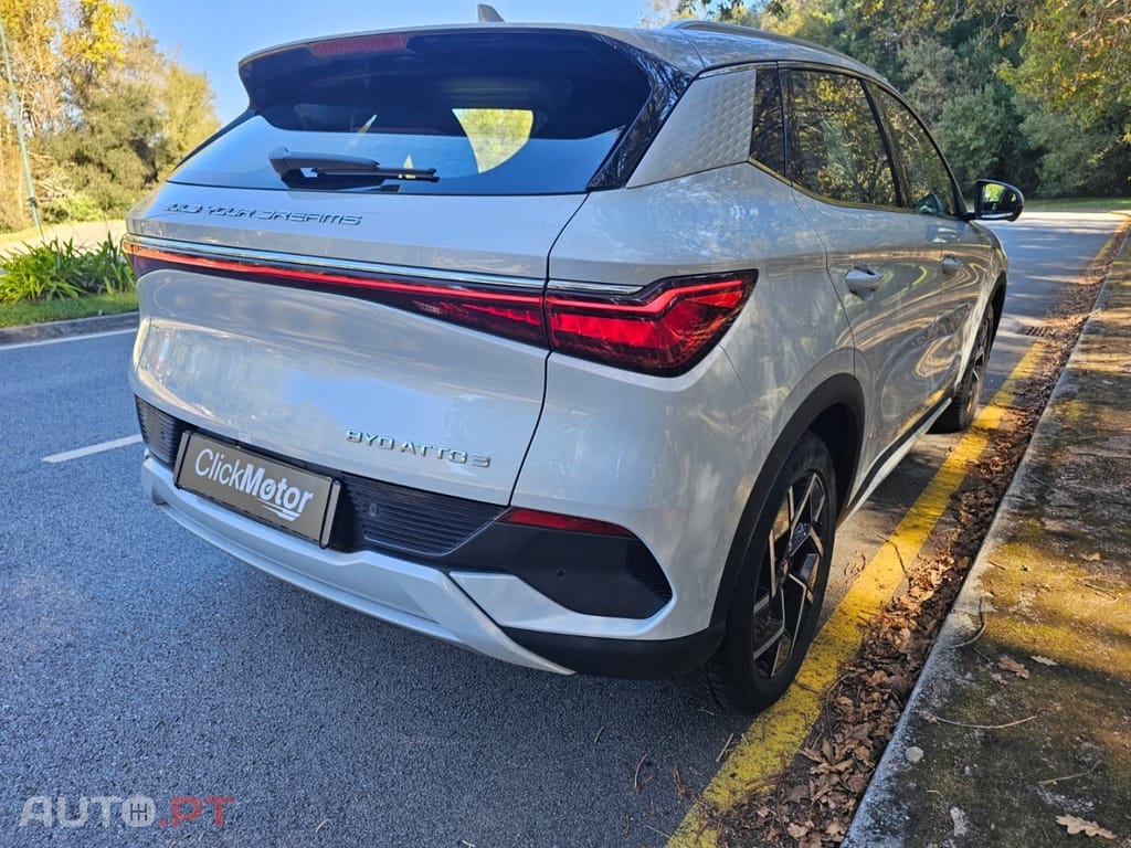 BYD Atto 3 Design