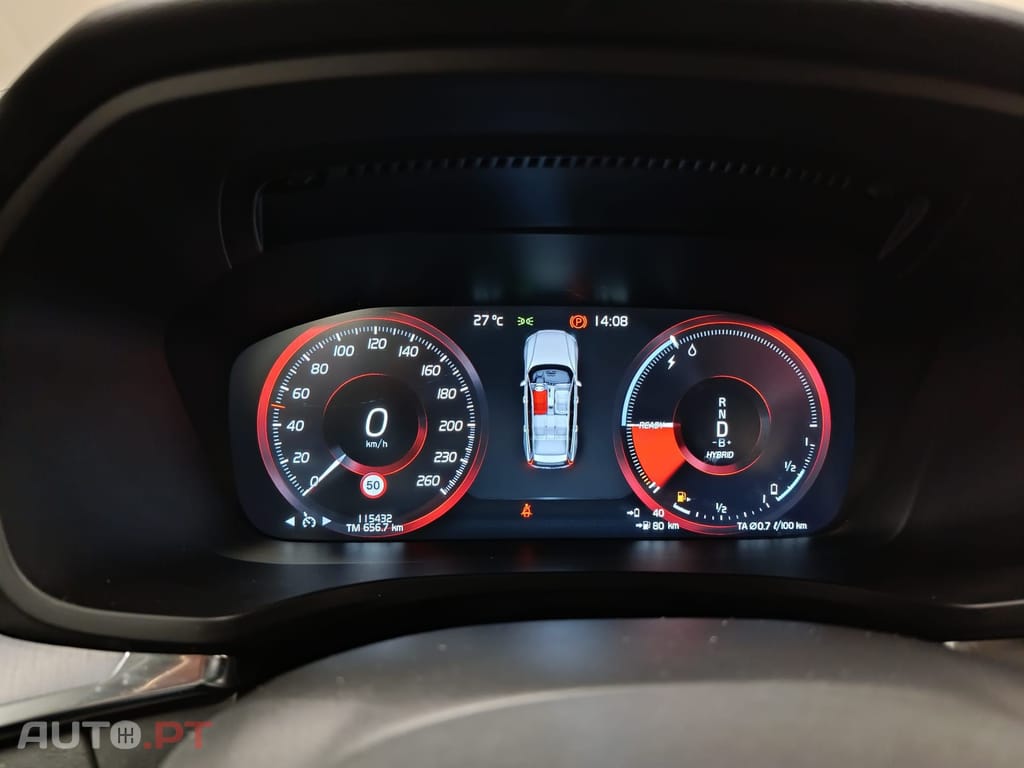 Volvo V60 2.0 T6 AWD TE Inscription Expression Plug-in 350cv — fotografia 19