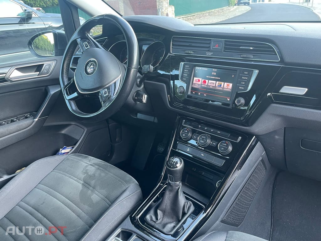 Volkswagen Touran Highline