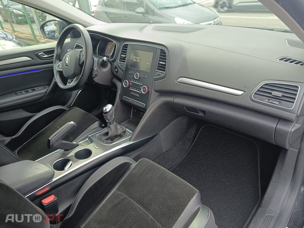 Renault Mégane Sport Tourer 1.5 dCi Zen