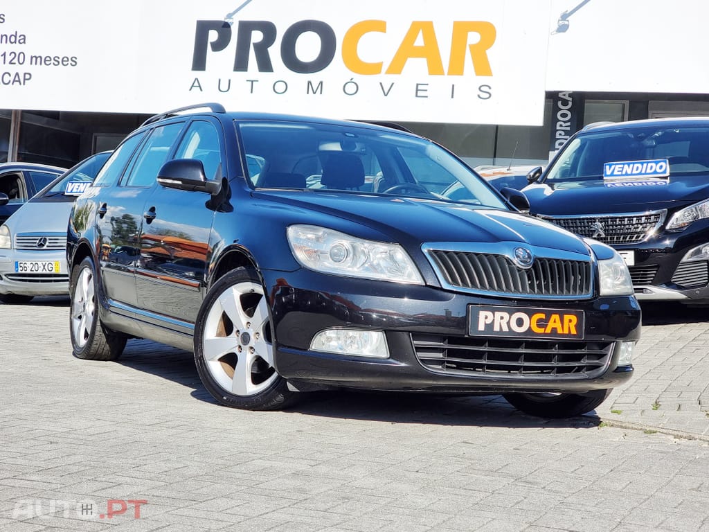 Skoda Octavia Break 1.6 TDi Elegance