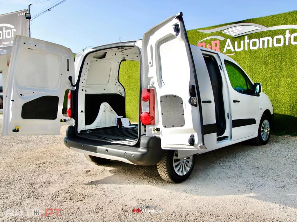 Citroen Berlingo  1.6 HDi Grip Control 3 Lugares