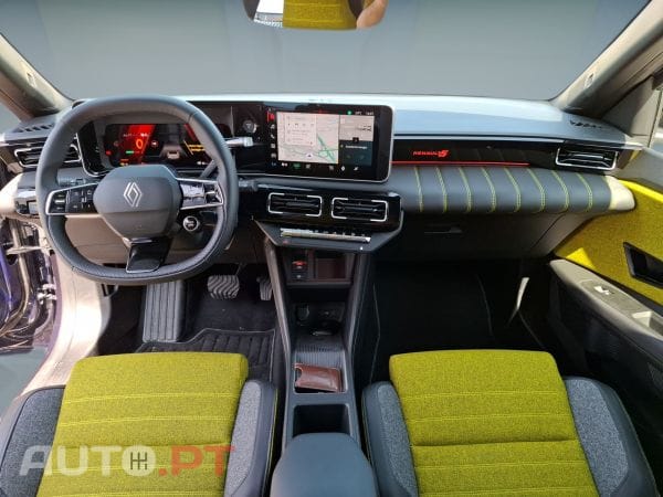 Renault 5 EV52 iconic cinq 150 cv autonomia comfor