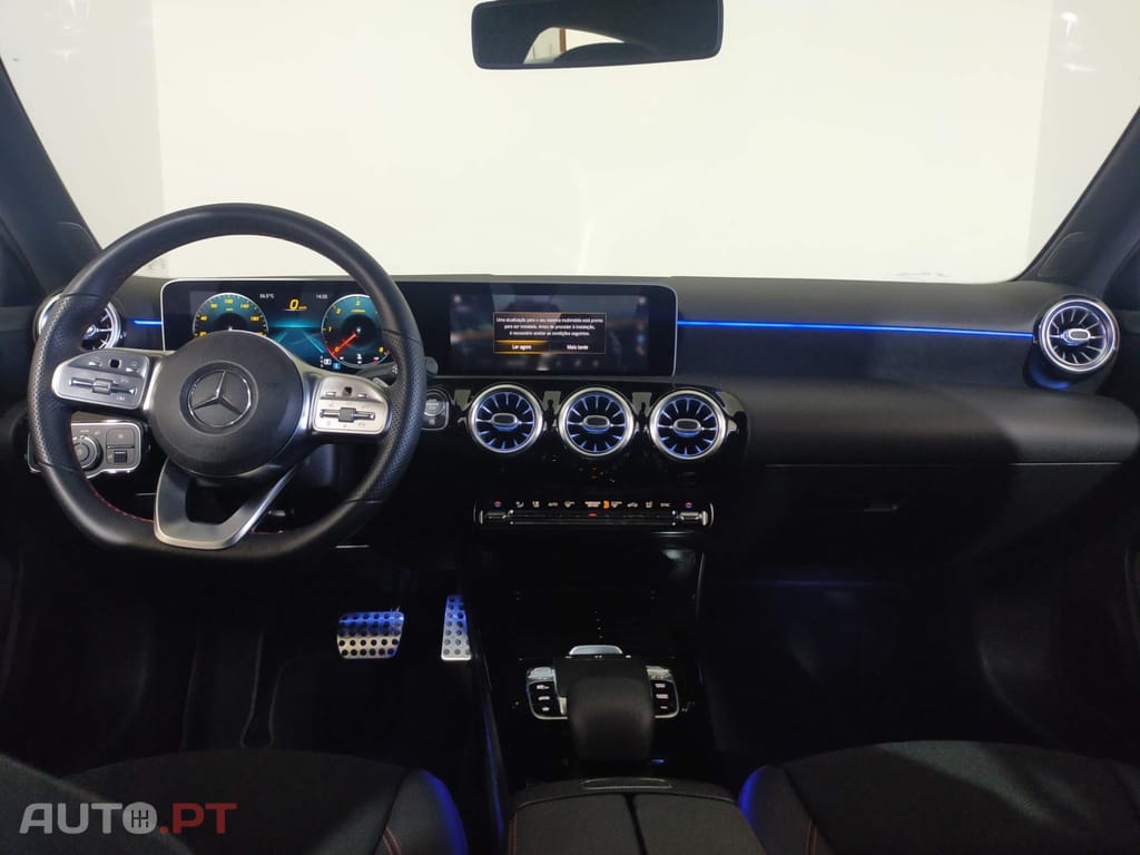 Mercedes-Benz A 180 d AMG Line Aut.