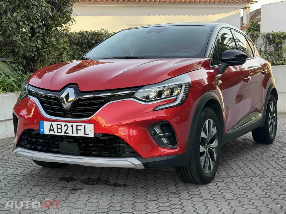 Renault Captur 1.0 TCe Exclusive