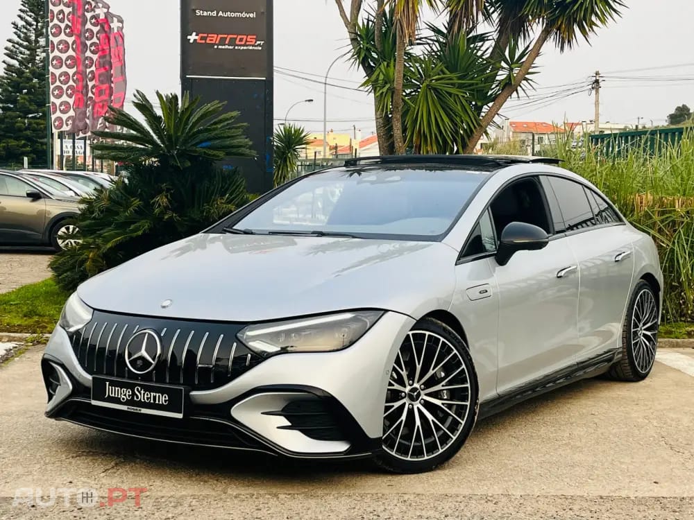 Mercedes-Benz EQE 53 AMG 4Matic +
