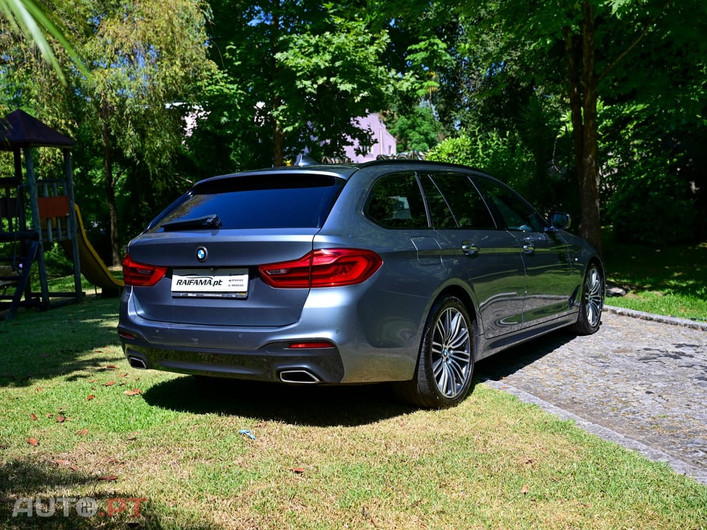 BMW 520 d Pack M Auto