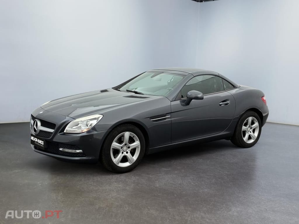 Mercedes-Benz SLK 200 K BlueEFFICIENCY