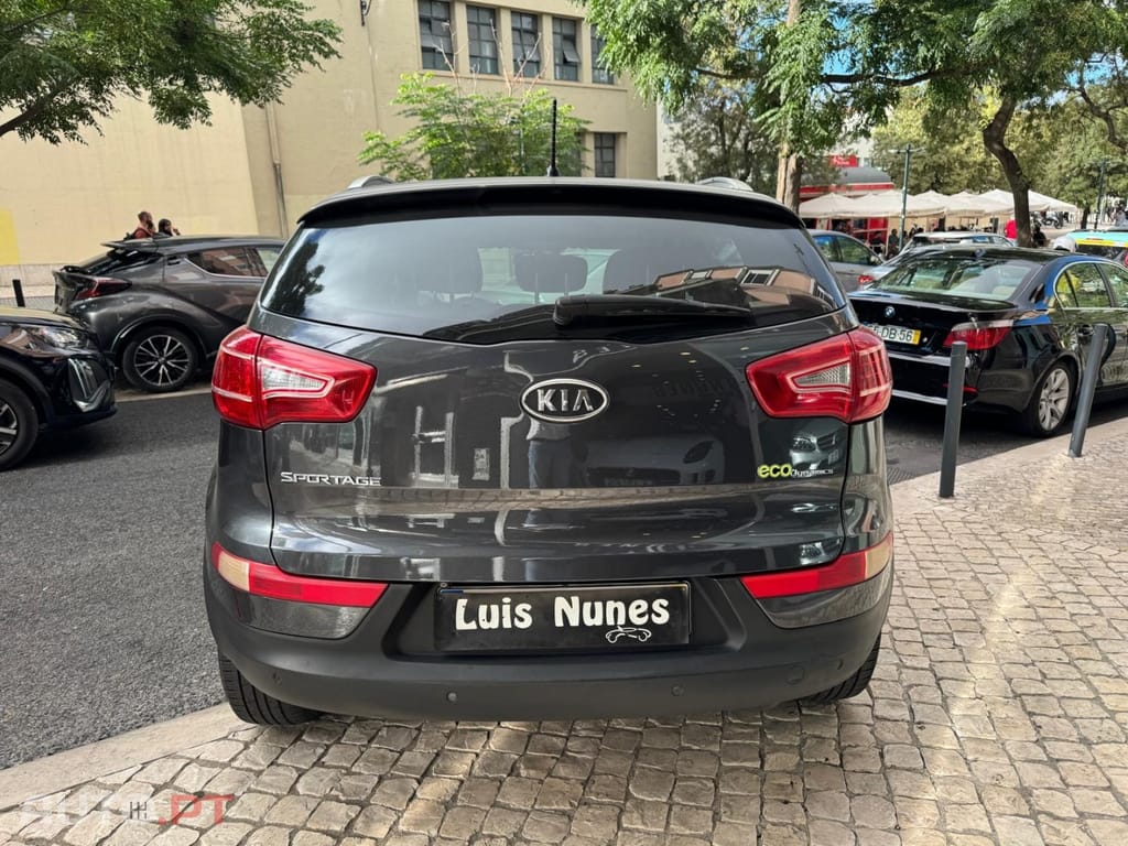 Kia Sportage 1.7 CRDi ISG TX