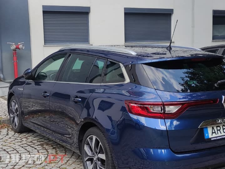 Renault Mégane Sport Tourer 1.5 dCi Bose Edition 2018