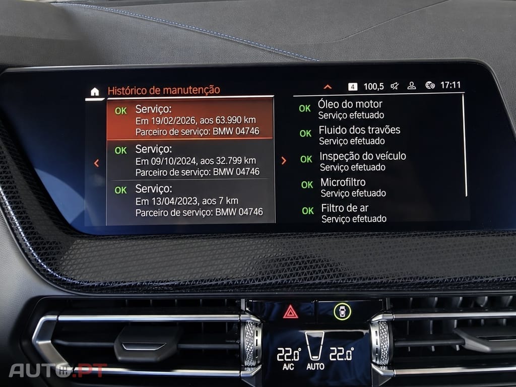 BMW 118 i Pack Desportivo M Auto
