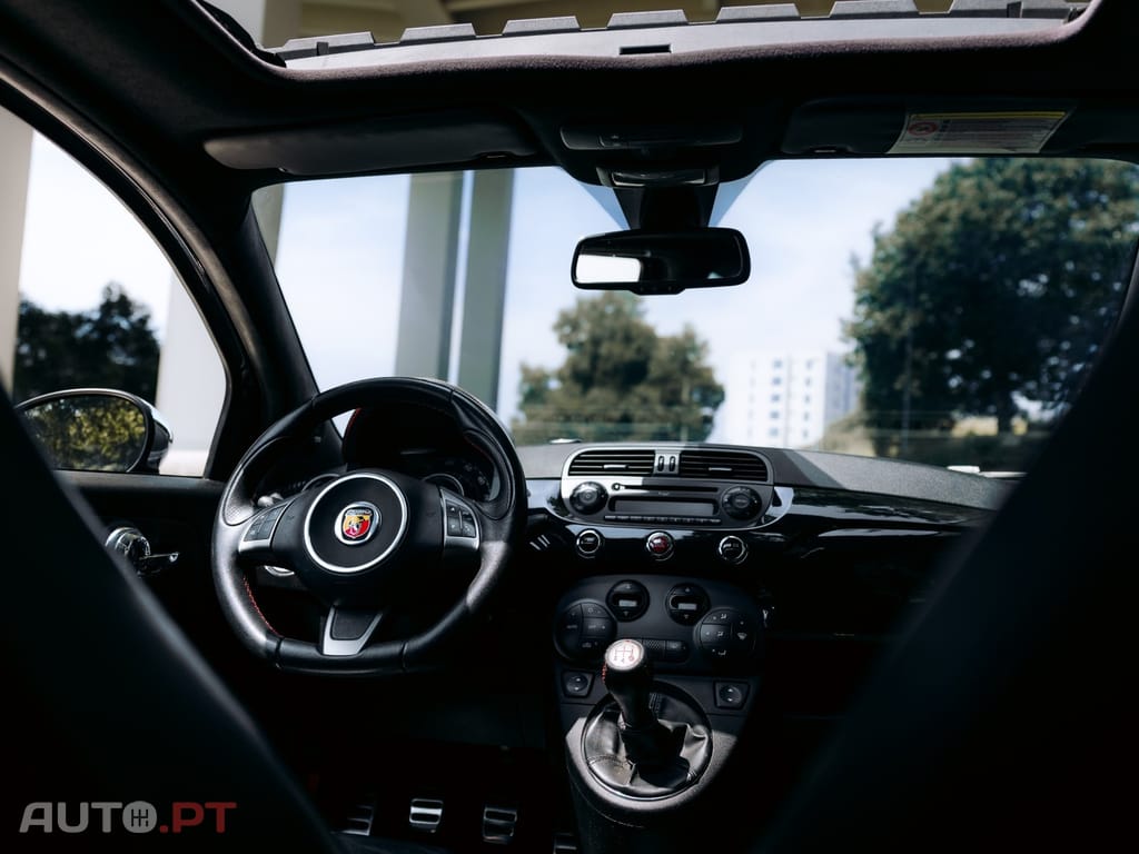 Abarth 500 1.4 T-Jet