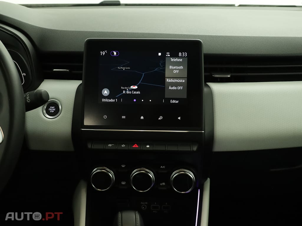 Renault Clio Clio 1.0 TCe Techno CVT