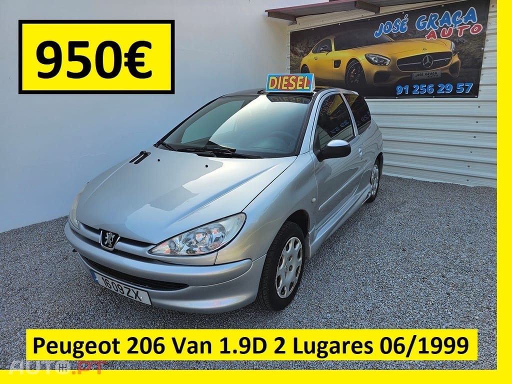 Peugeot 206 1.9 D XA