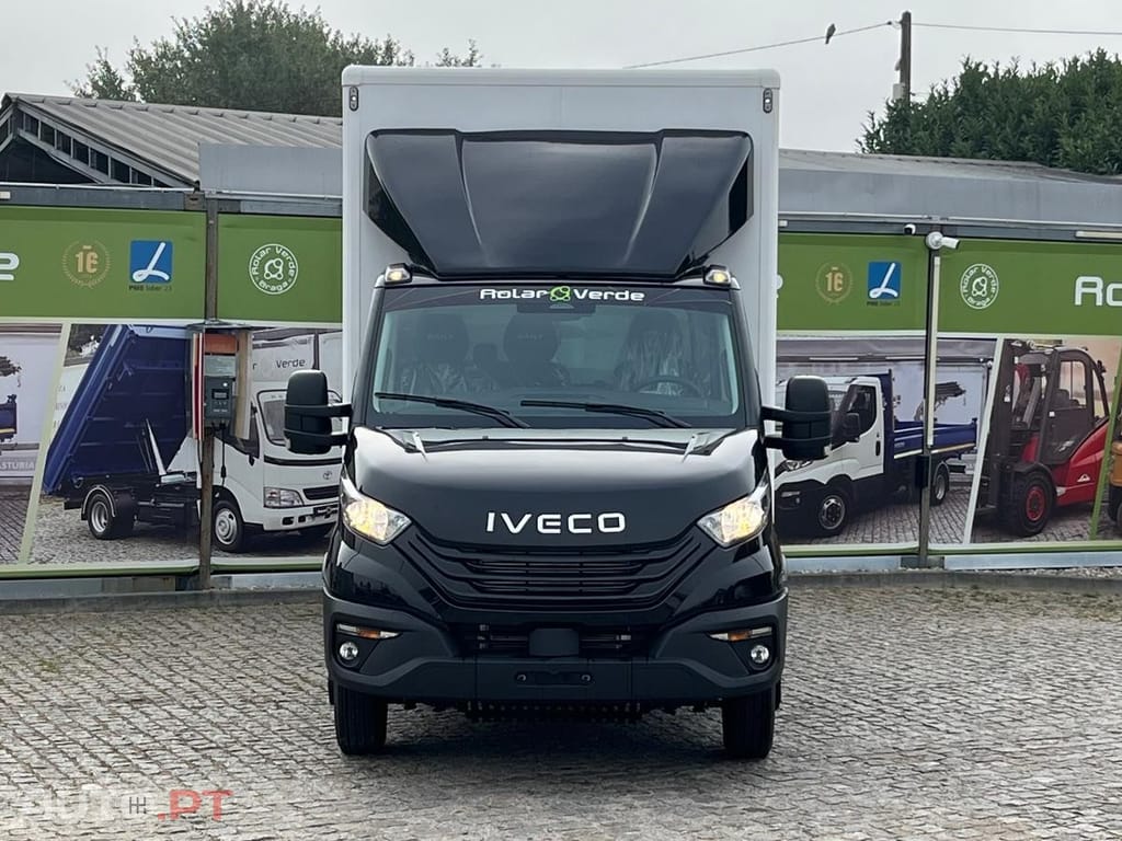 Iveco Daily 3.0  CONTENTOR ALUMINIO