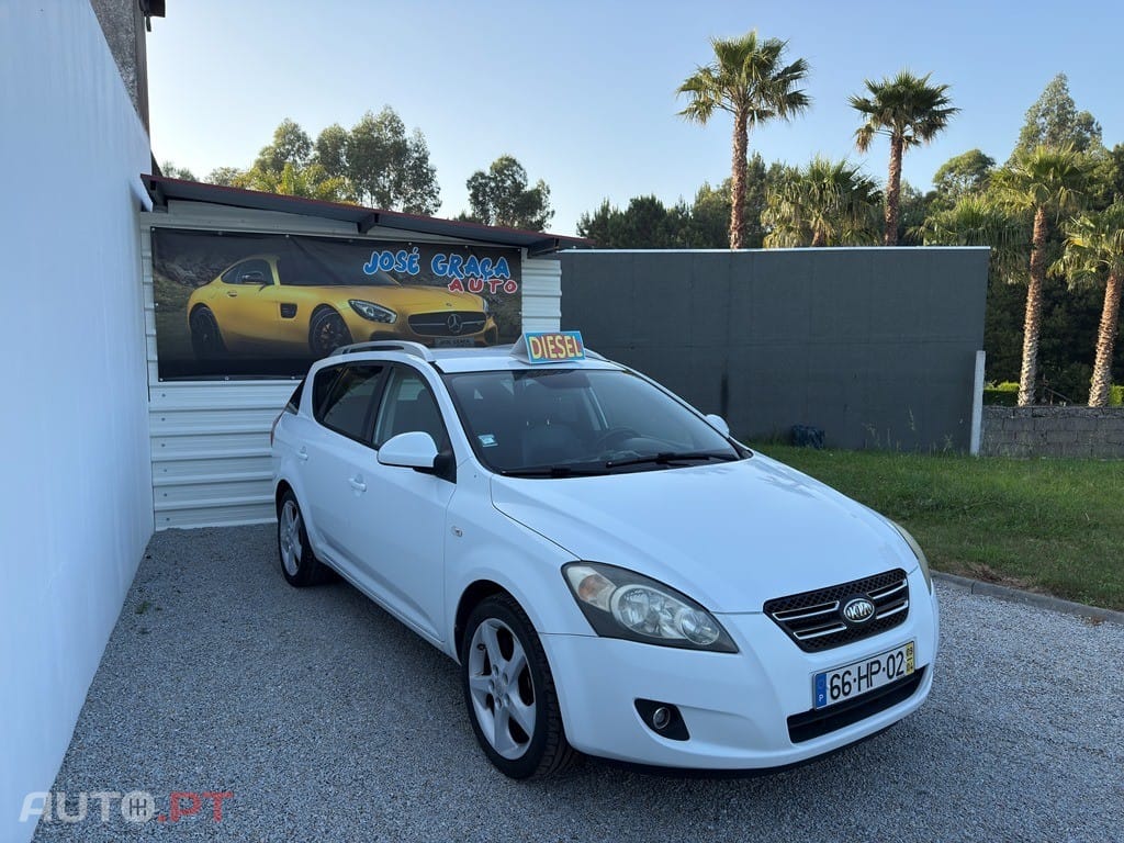 Kia Ceed SW 1.6 CRDi EX ISG