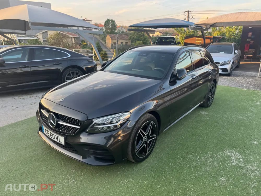 Mercedes-Benz C 300 de AMG Line