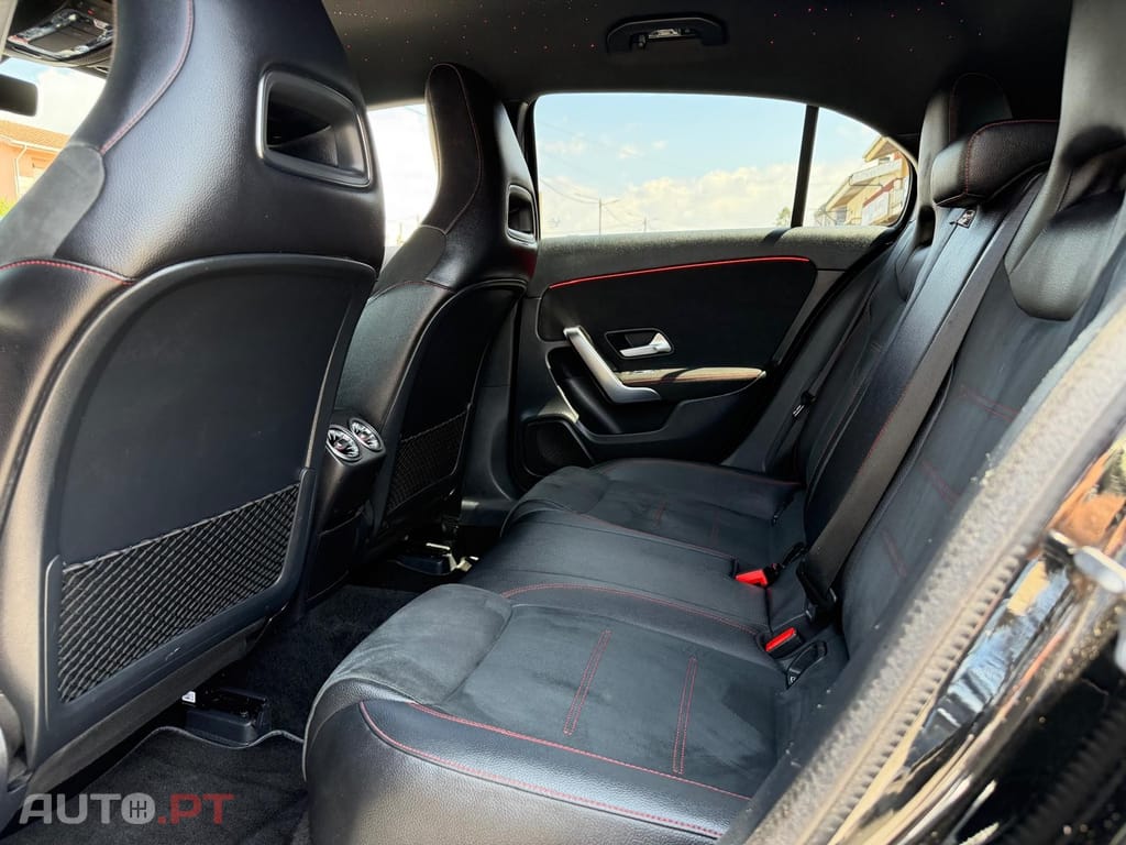 Mercedes-Benz A 180 d AMG Line Aut.