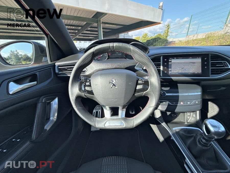 Peugeot 308 1.6 BlueHDi GT Line