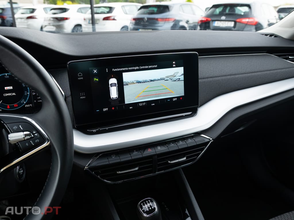 Skoda Octavia Break 2.0 TDI Style