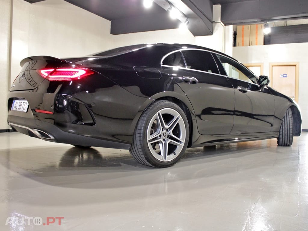 Mercedes-Benz CLS 220 d AMG Line